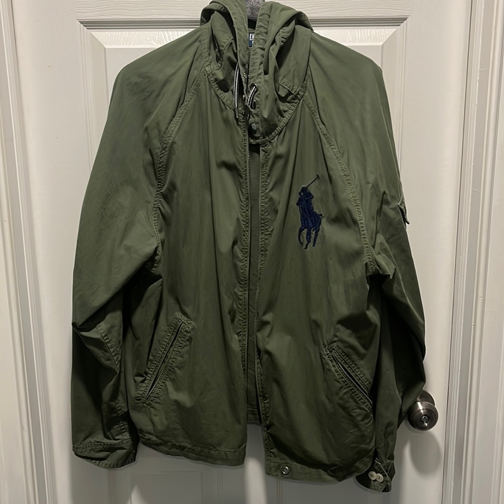 Men’s Polo by Ralph Lauren light coat